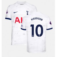Fotballdrakt Herre Tottenham Hotspur James Maddison #10 Hjemmedrakt 2023-24 Kortermet